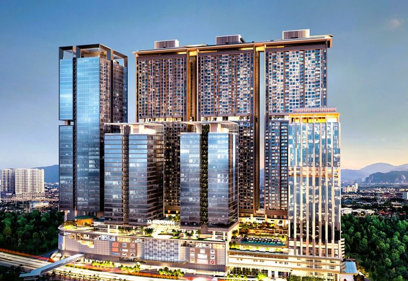 Signature Office, KL Midtown, Dutamas, Mont Kiara