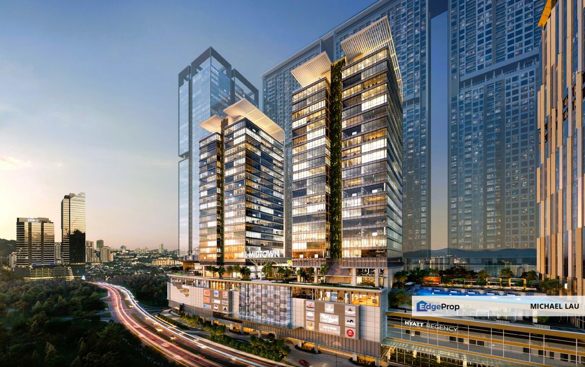 Signature Office, KL Midtown, Dutamas, Mont Kiara, Kuala Lumpur, Mont Kiara