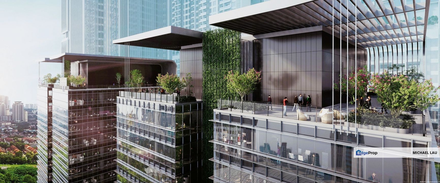 Signature Office, KL Midtown, Dutamas, Mont Kiara, Kuala Lumpur, Mont Kiara