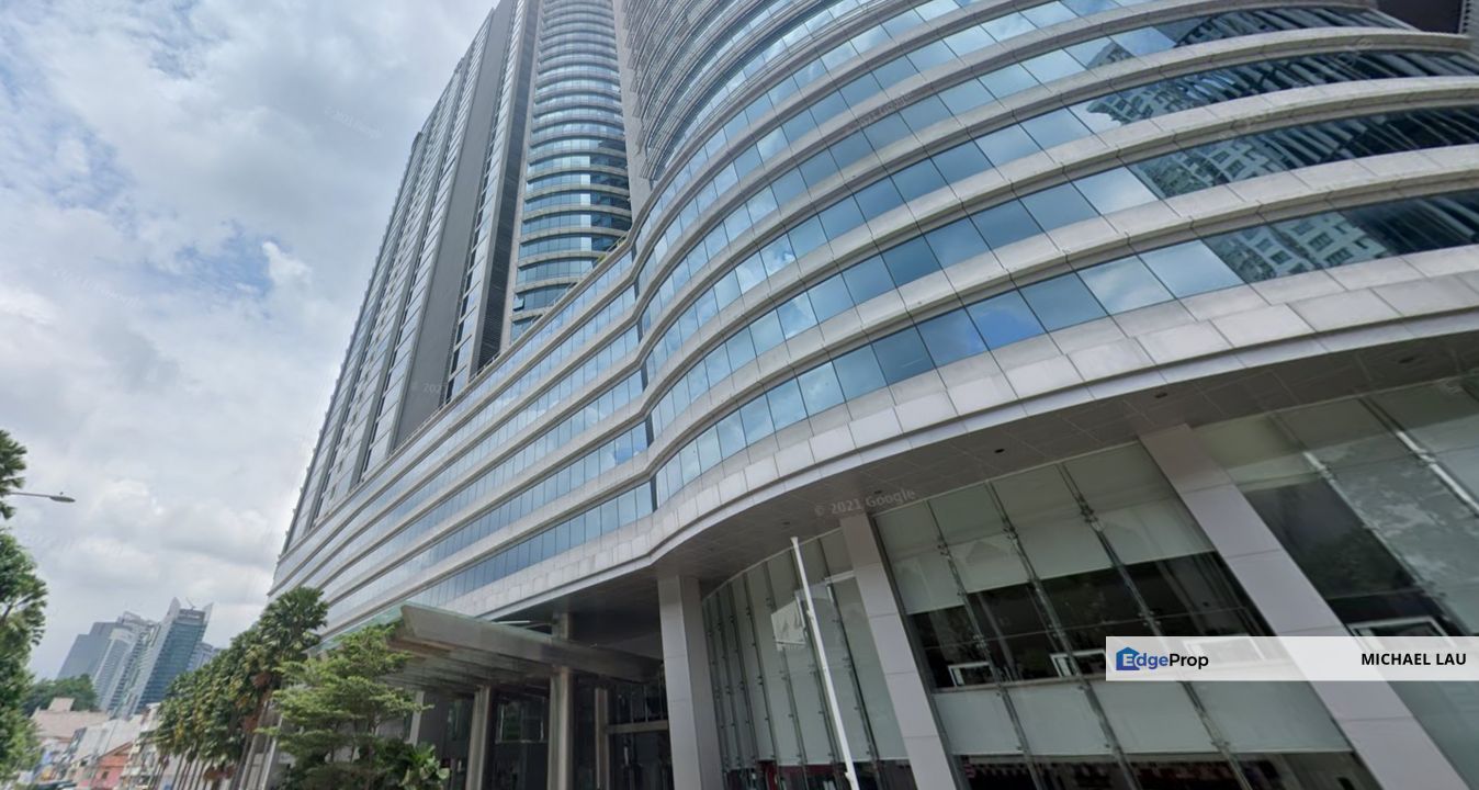 Menara UOA Bangsar, Link To LRT Station, Kuala Lumpur, Bangsar South