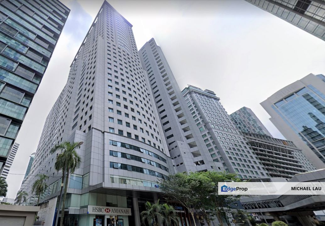 Wisma UOA II, KLCC, KL City, Kuala Lumpur, KLCC