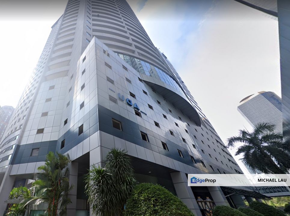 Wisma UOA II, KLCC, KL City, Kuala Lumpur, KLCC