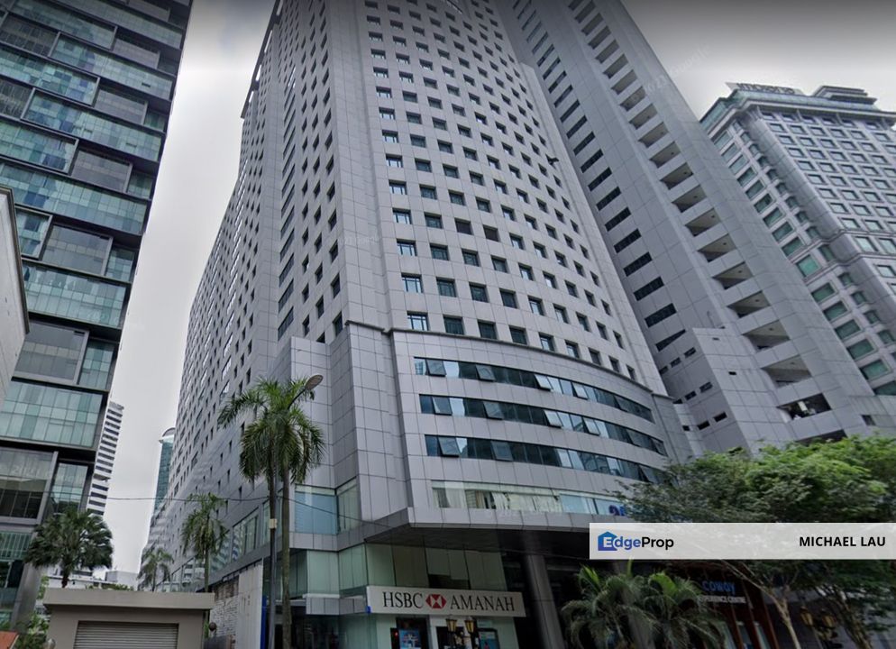 Wisma UOA II, KLCC, KL City, Kuala Lumpur, KLCC