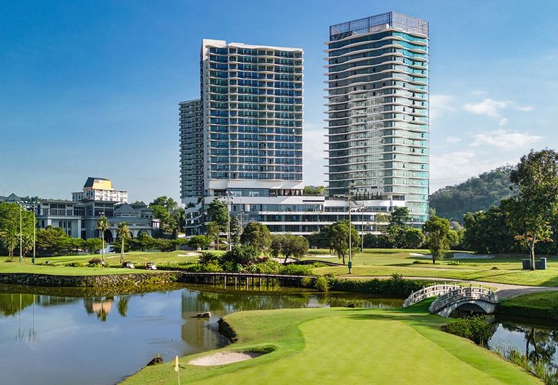 Menara KLGCC, Bukit Kiara, KLGCC Resort