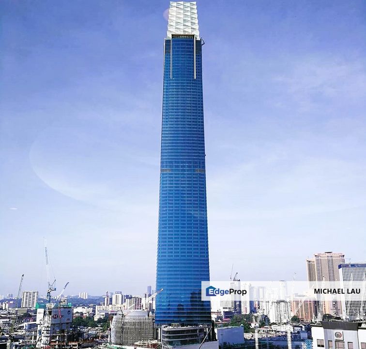 The Exchange 106, Retail Space, TRX, KLCC, Kuala Lumpur, KL City