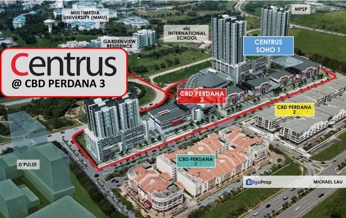 Centrus Mall, CBD Perdana 3, Cyberjaya, Selangor, Cyberjaya