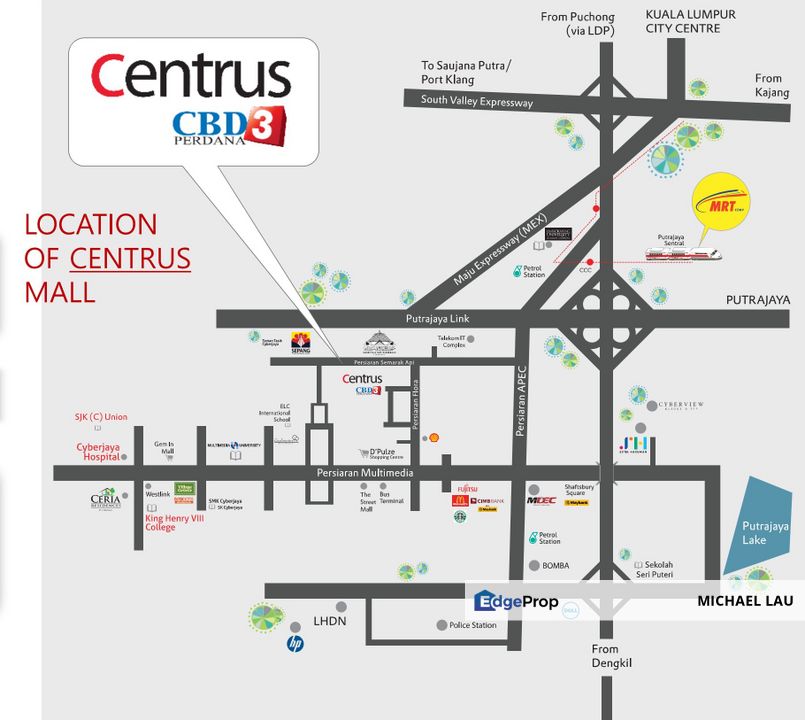 Centrus Mall, CBD Perdana 3, Cyberjaya, Selangor, Cyberjaya