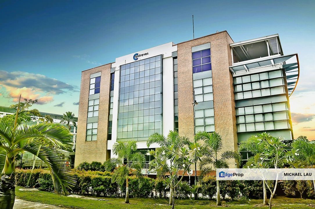 Contraves, En Bloc Office Building, Cyber 5, Cyberjaya, Selangor, Cyberjaya