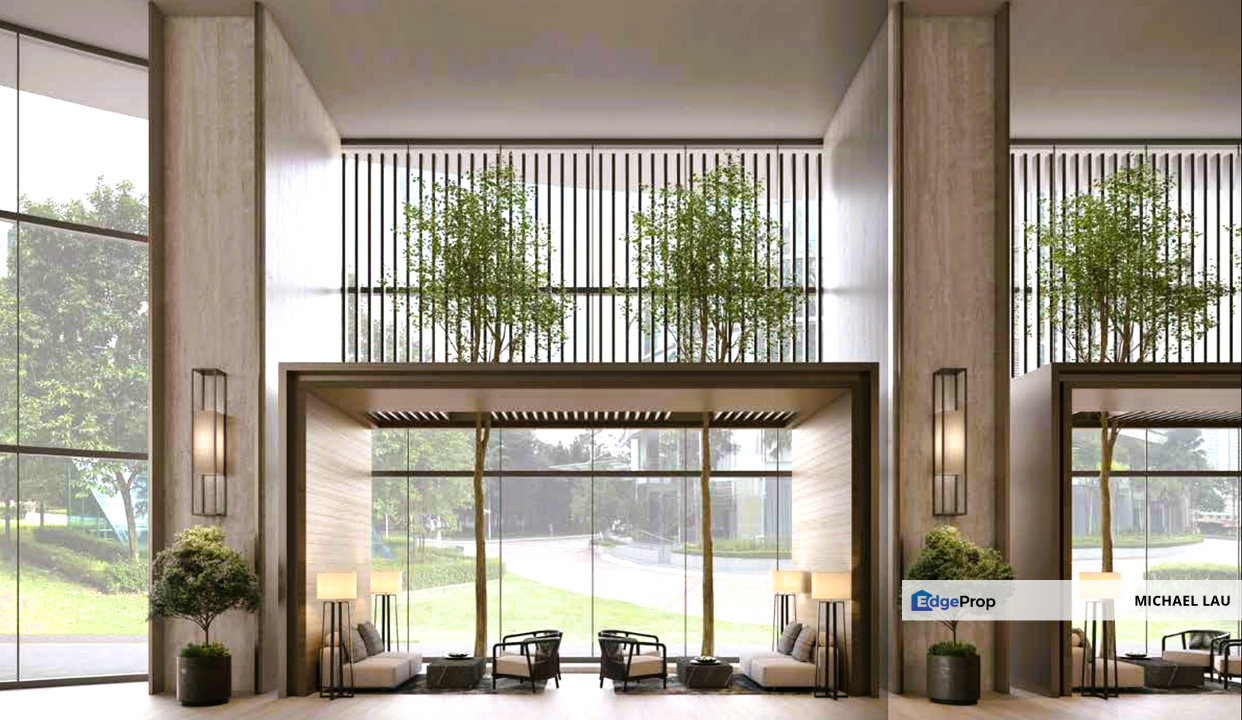 DUO Tower, Bangsar South, Access to train station, Kuala Lumpur, Bangsar South