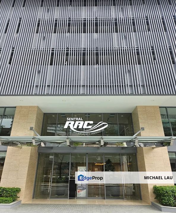 Menara Sentral RAC Office for Rent in Brickfields, Kuala Lumpur by ...