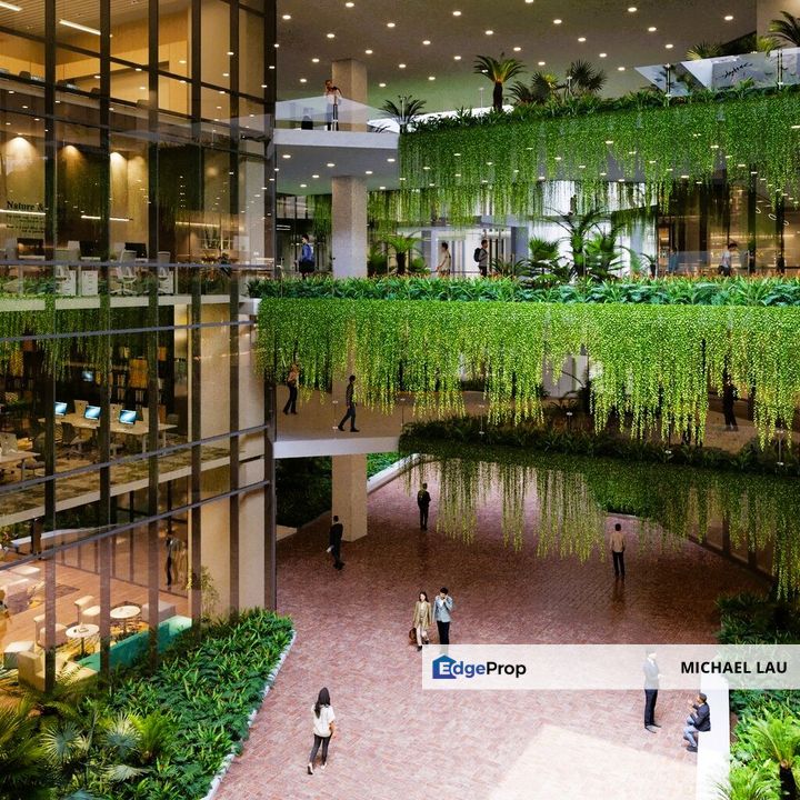 The Capitol, Retail Space, Bandar Utama, link to train station, Selangor, Bandar Utama