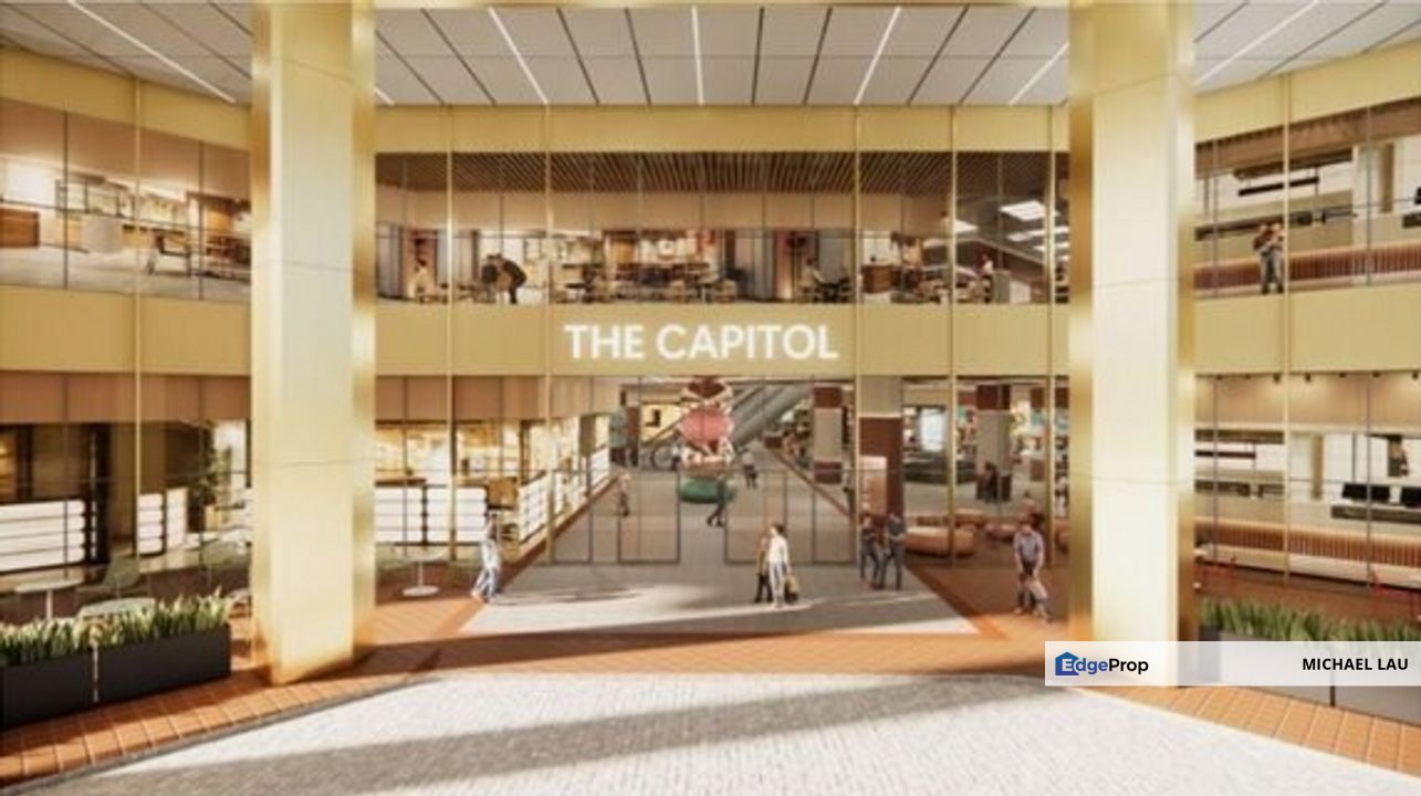 The Capitol, Retail Space, Bandar Utama, link to train station, Selangor, Bandar Utama