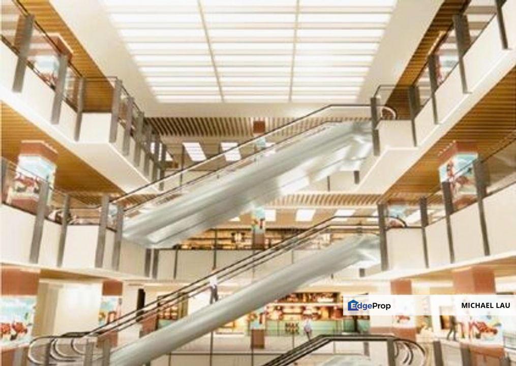 The Capitol, Retail Space, Bandar Utama, link to train station, Selangor, Bandar Utama