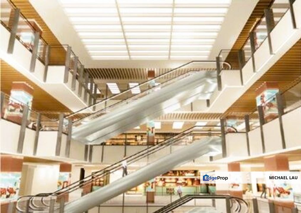 The Capitol, Retail Space, Bandar Utama, link to train station, Selangor, Bandar Utama