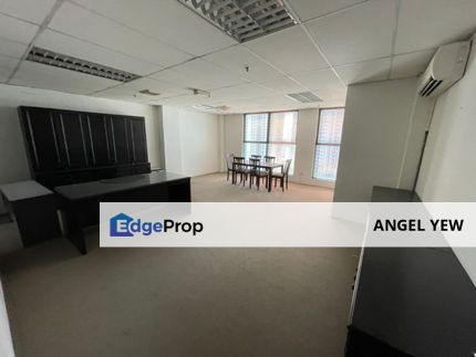 Megan Avenue 1 office KLCC Jalan Ampang Walking Distance to LRT MRT, Kuala Lumpur, KLCC