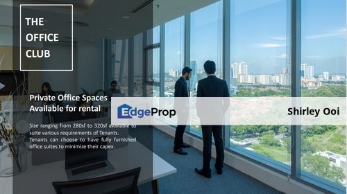 Private Office & Co-Working Spaces w Stunning View w Strategically Location - Mutiara Damansara FOR RENT, Selangor, Mutiara Damansara