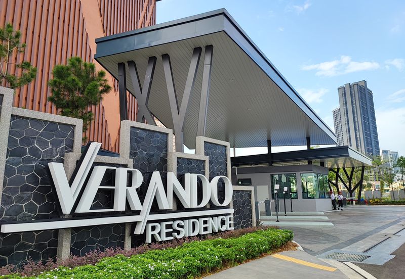 Fully furnished small bedroom for rent at Verando Residence, PJS 5, near Bandar Sunway, Petaling Jaya