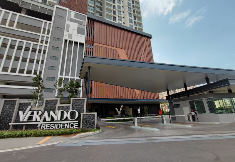 Fully furnished small bedroom for rent at Verando Residence, PJS 5, near Bandar Sunway, Petaling Jaya