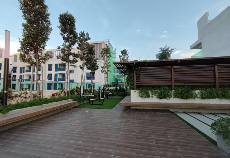 Fully furnished small bedroom for rent at Verando Residence, PJS 5, near Bandar Sunway, Petaling Jaya