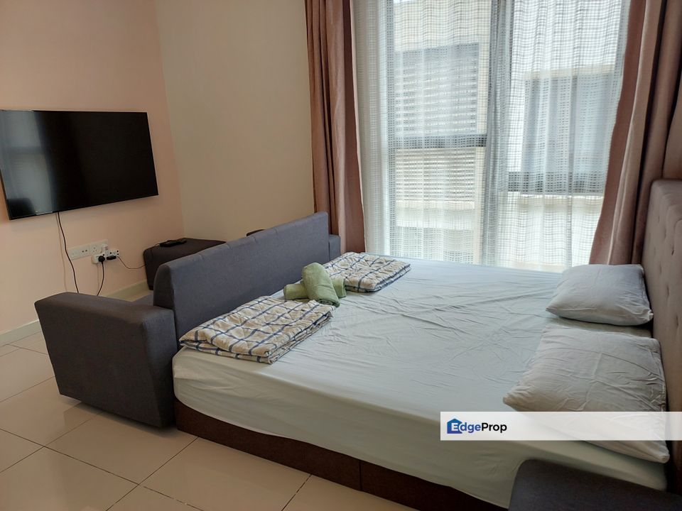 💥Fully furnished triple storey town house unit for rent at N'Dira Bandar 16 Sierra, Puchong South, Selangor, Puchong South