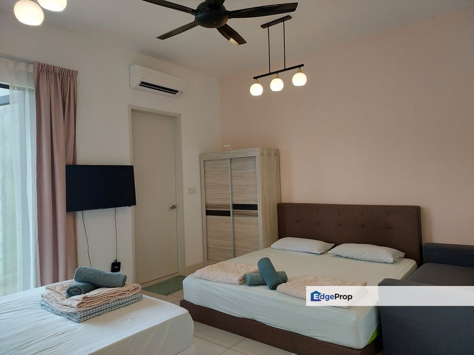 💥Fully furnished triple storey town house unit for rent at N'Dira Bandar 16 Sierra, Puchong South, Selangor, Puchong South