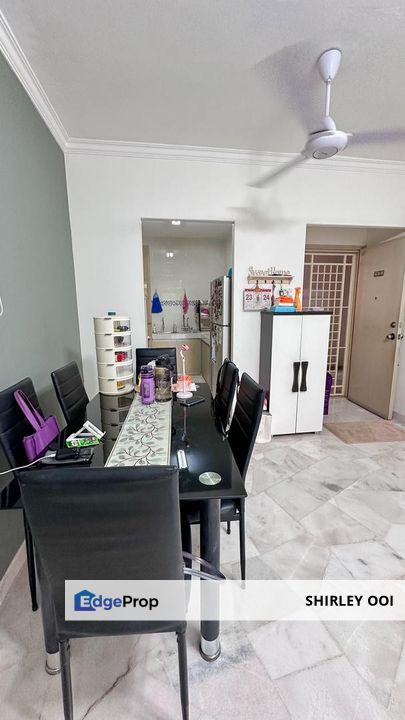 Owner well-kept unit - Kenanga Apartment freehold for sales at Taman Wawasan, Puchong, Selangor, Puchong