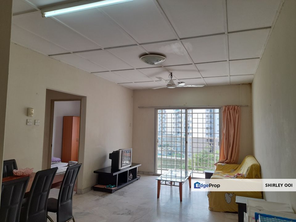 Owner well-kept unit - Kenanga Apartment freehold for sales at Taman Wawasan, Puchong, Pusat Bandar Puchong, Bandar Puteri, Selangor, Puchong