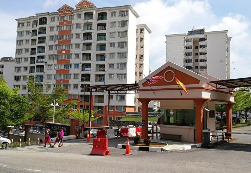 Kenanga Apartment, Puchong