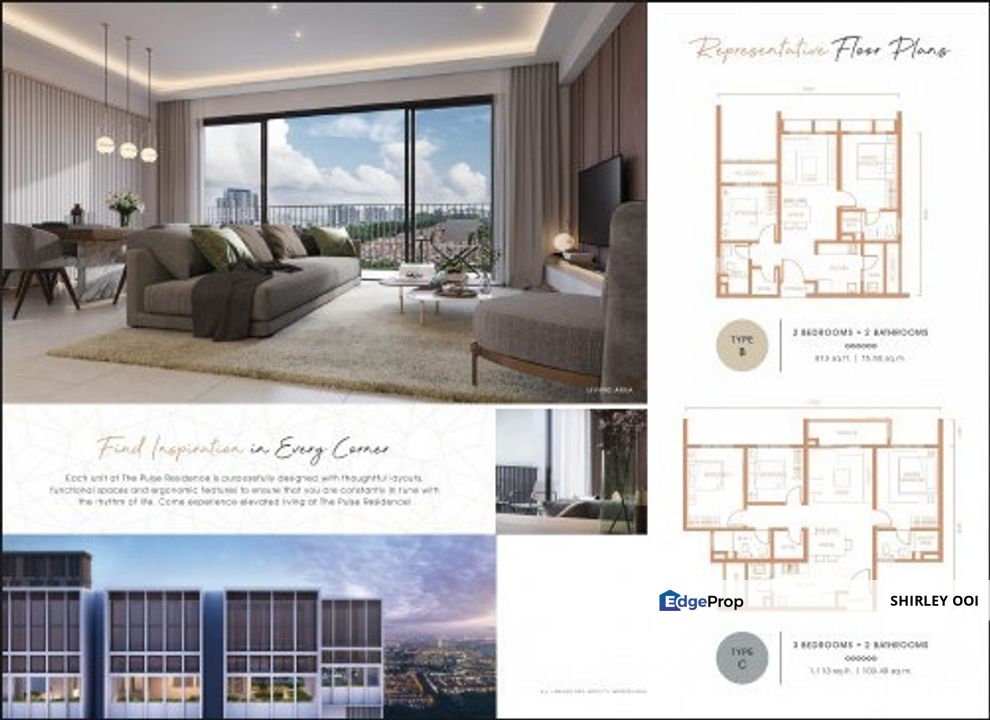 Brand New The Pulse Residence in the heart of Bandar Puteri Puchong, Selangor nearby The Cruise, Le Pavillion Puteri and 2Rio, Selangor, Puchong