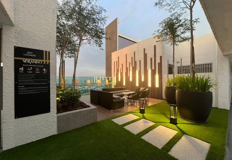 Ready Move in, Brand New Fully furnished unit @ Verando Residence, near Bandar Sunway, PJS, Subang Selangor with easy access to Federal Highway