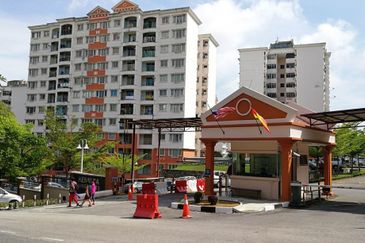 Kenanga Apartment, Puchong