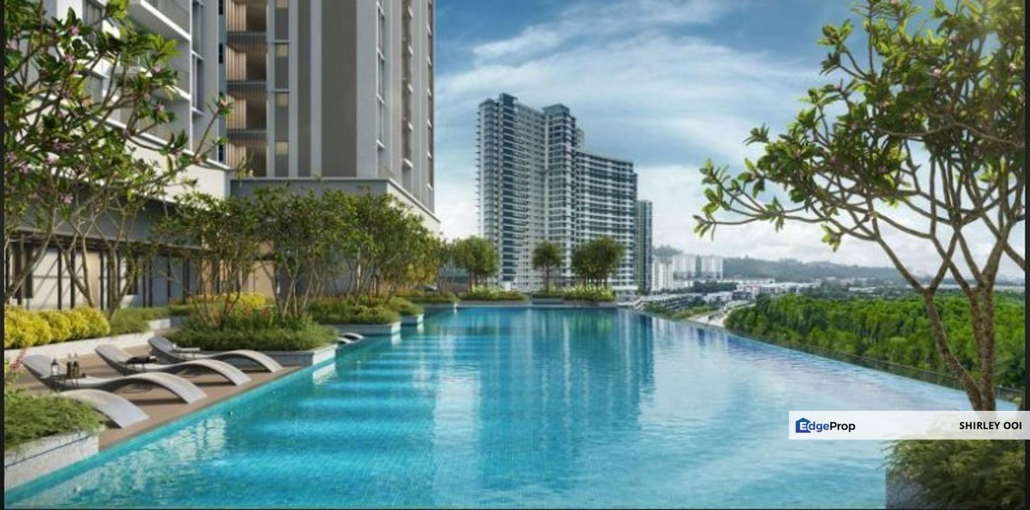 Ready BUY Brand New The Pulse Residence in the heart of Bandar Puteri Puchong, Selangor nearby The Cruise, Le Pavillion Puteri and 2Rio, Selangor, Puchong