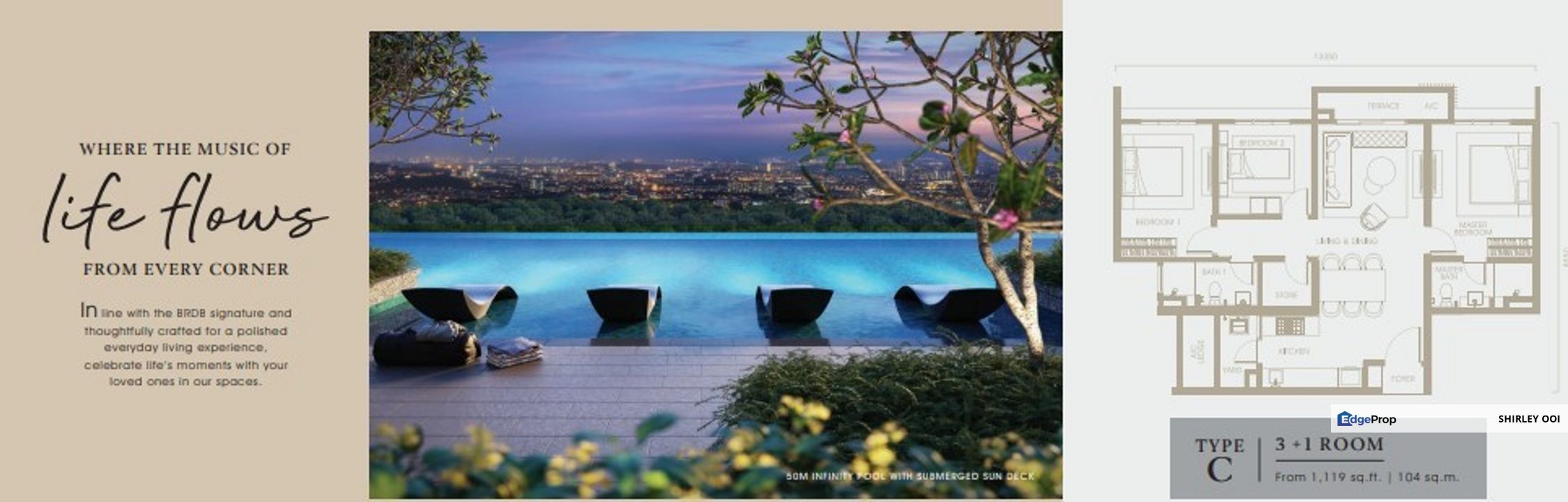 Ready BUY Brand New The Pulse Residence in the heart of Bandar Puteri Puchong, Selangor nearby The Cruise, Le Pavillion Puteri and 2Rio, Selangor, Puchong