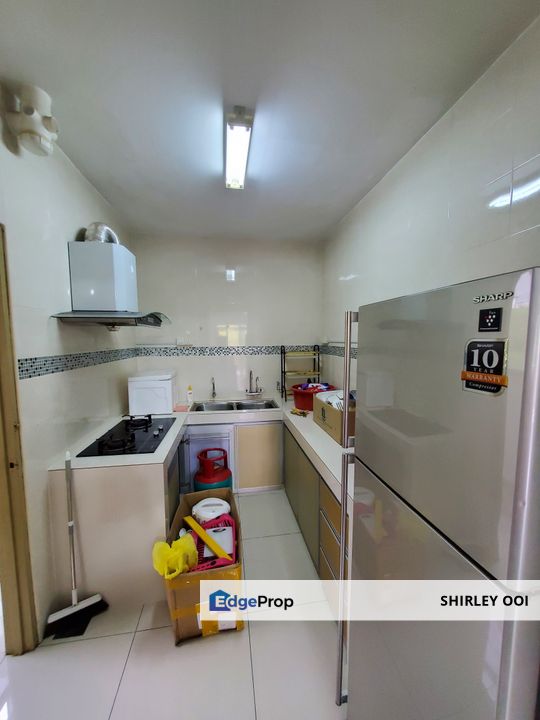 Well-kept unit - Kenanga Apartment freehold for sales at Taman Wawasan, Puchong, Selangor, Puchong
