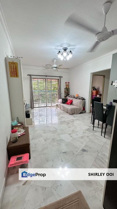 Well-kept unit - Kenanga Apartment freehold for sales at Taman Wawasan, Puchong, Selangor, Puchong