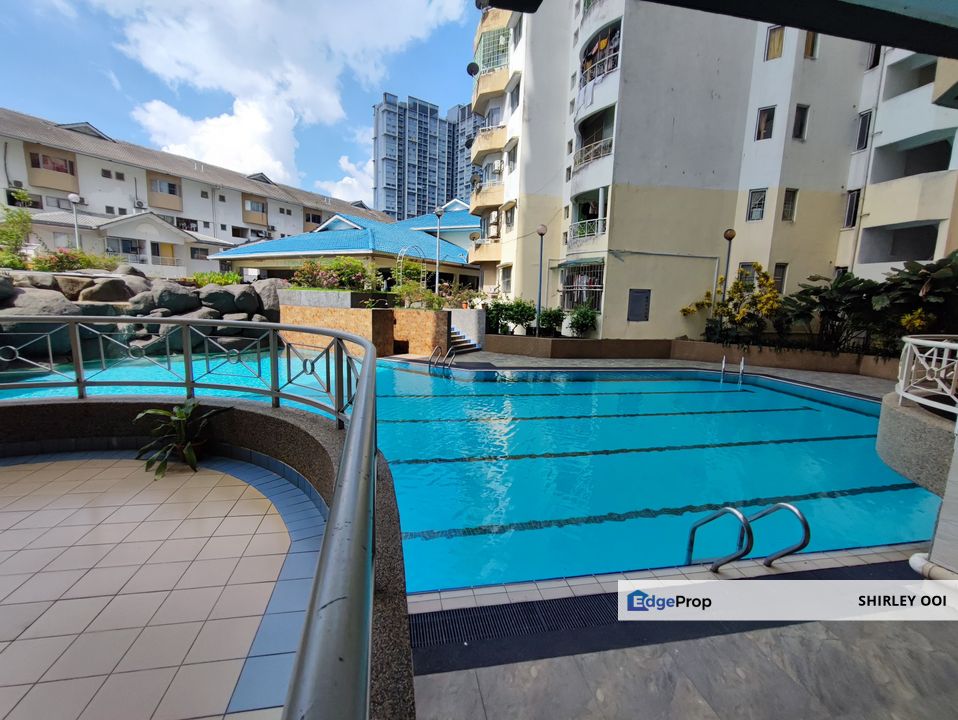 💥Renovated unit 1248sf for sales at Sri Lata, Desa Petaling, Kuala Lumpur, Desa Petaling