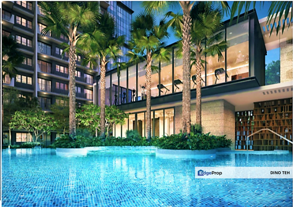 ⭐ Integrated Waterfront Seaview Condo with Shopping Mall and Al Fresco at The Light City, Penang, Gelugor