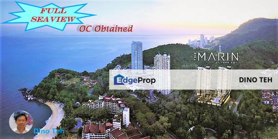 The Marin, Seaview Condo (1,750sf), Penang, Batu Ferringhi