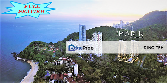 The Marin, Full Seaview Condo (1,850sf), Penang, Batu Ferringhi