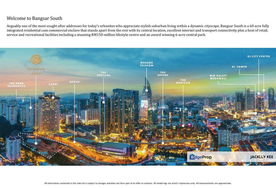 Luxury Condo With Malls, Offices, LRT, Hotel, Kuala Lumpur, Bangsar