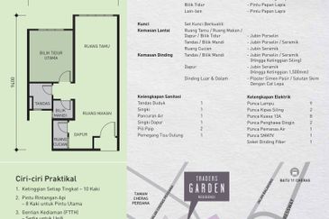 Strategic Located Service Residence In Cheras