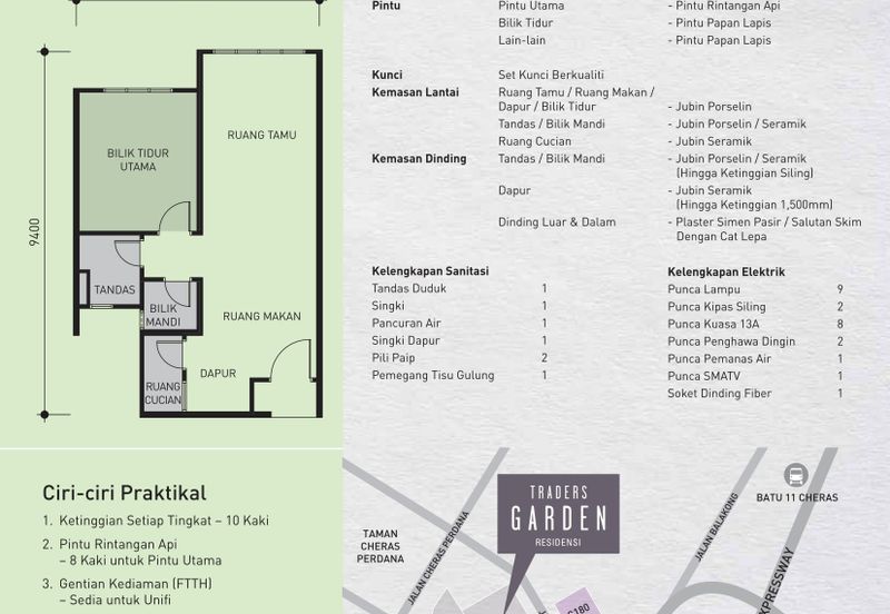 Strategic Located Service Residence In Cheras