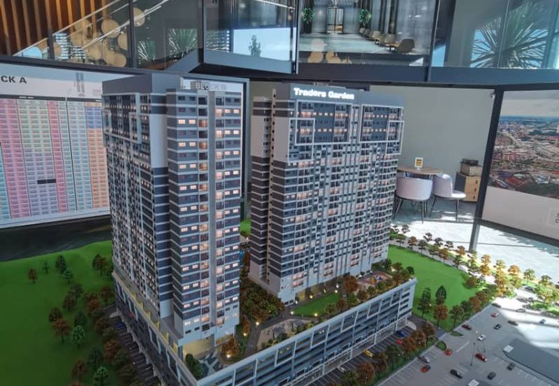 Strategic Located Service Residence In Cheras