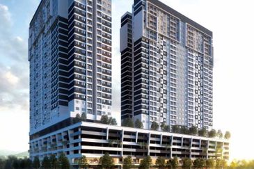 Strategic Located Service Residence In Cheras