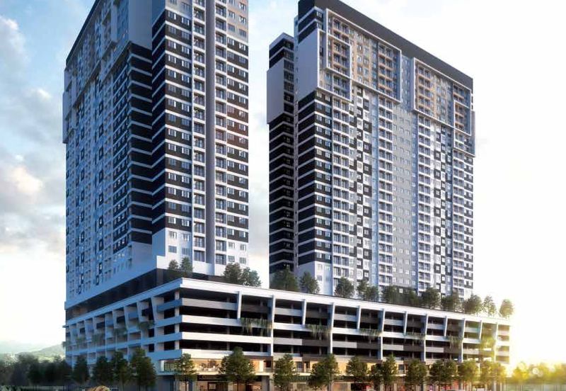 Strategic Located Service Residence In Cheras