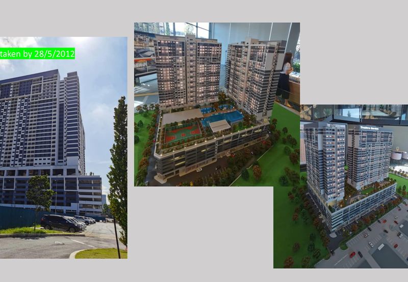 Strategic Located Service Residence In Cheras