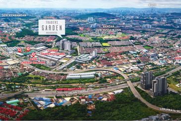 Strategic Located Service Residence In Cheras