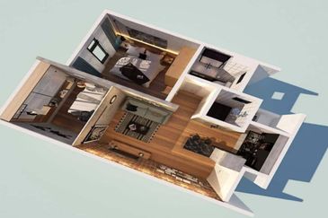 Strategic Located Service Residence In Cheras