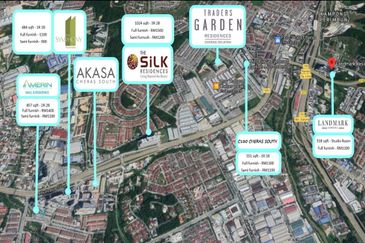 Strategic Located Service Residence In Cheras