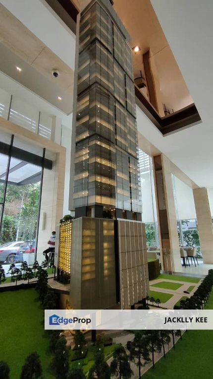 Pavilion Ceylon Hill - Enjoy your life in 2 worlds, Kuala Lumpur, KLCC